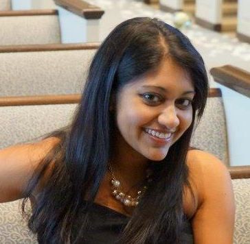 Anisha Chakrabarti '17G Ph.D.