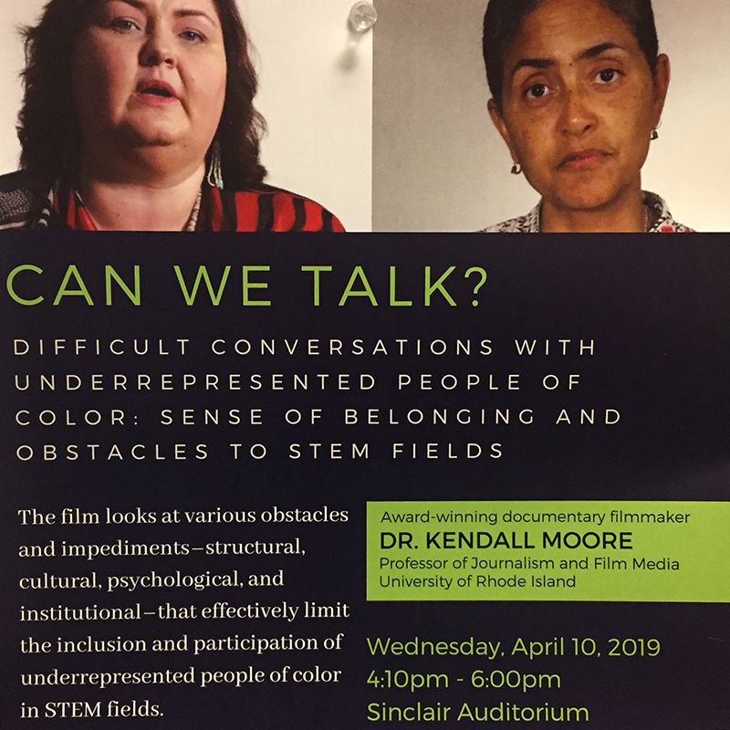 Can We Talk? Difficult Conversations with Underrepresented People of Color: