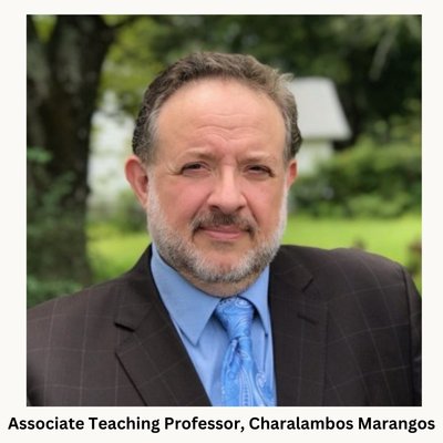 Associate Teaching Professor, Charalambos Marangos