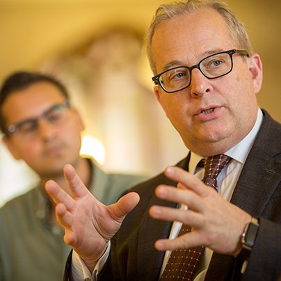 Steve DeWeerth, Rossin College dean and professor