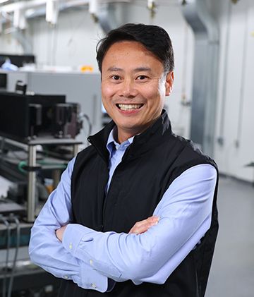 Donghui Zhao (Photo courtesy of UToledo)