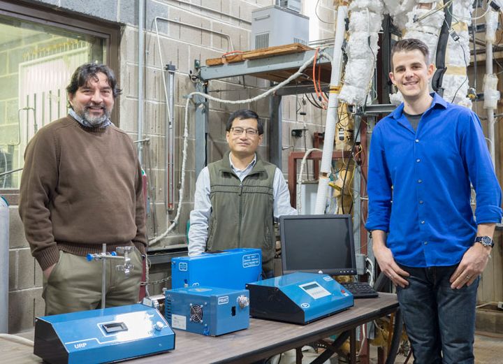 Carlos Romero, Zheng Yao, Joshua Charles