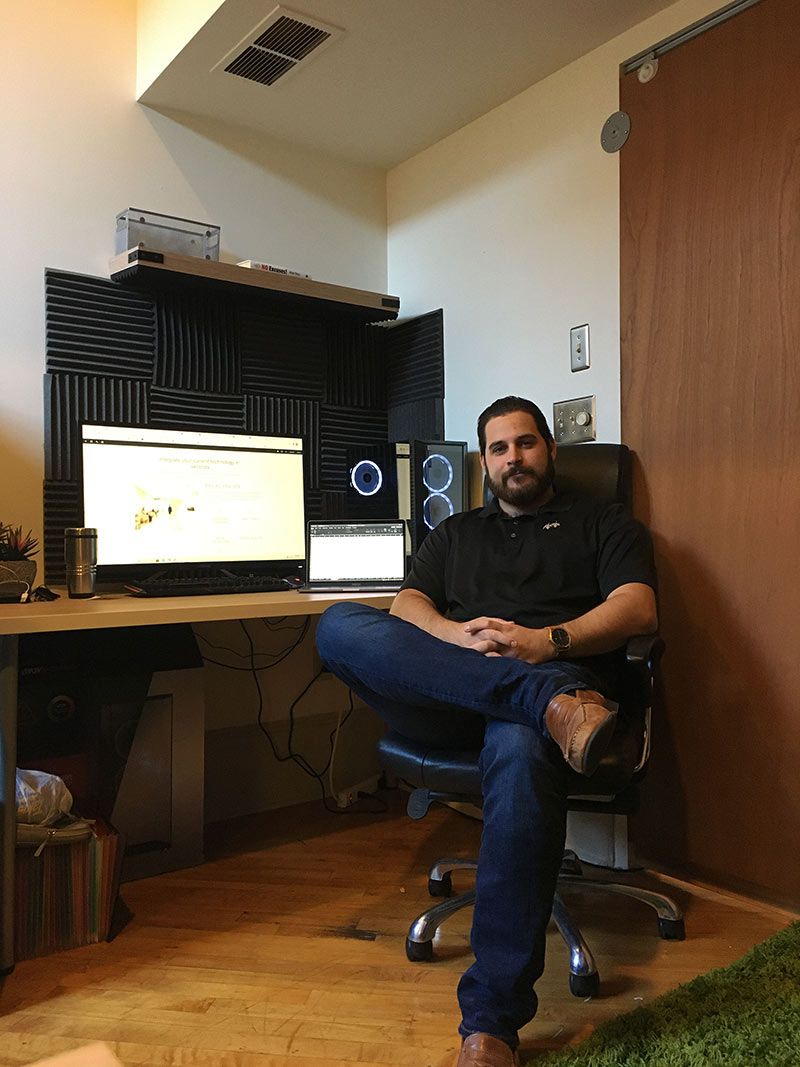 Nick Yarnall in office