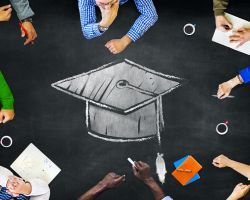 Graduation Mortar Hat