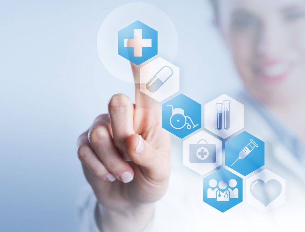Healthcare Systems Engineering icons