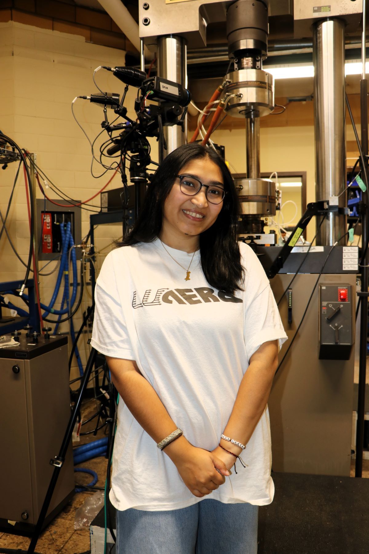 Hana Hussain in Vermaak Lab