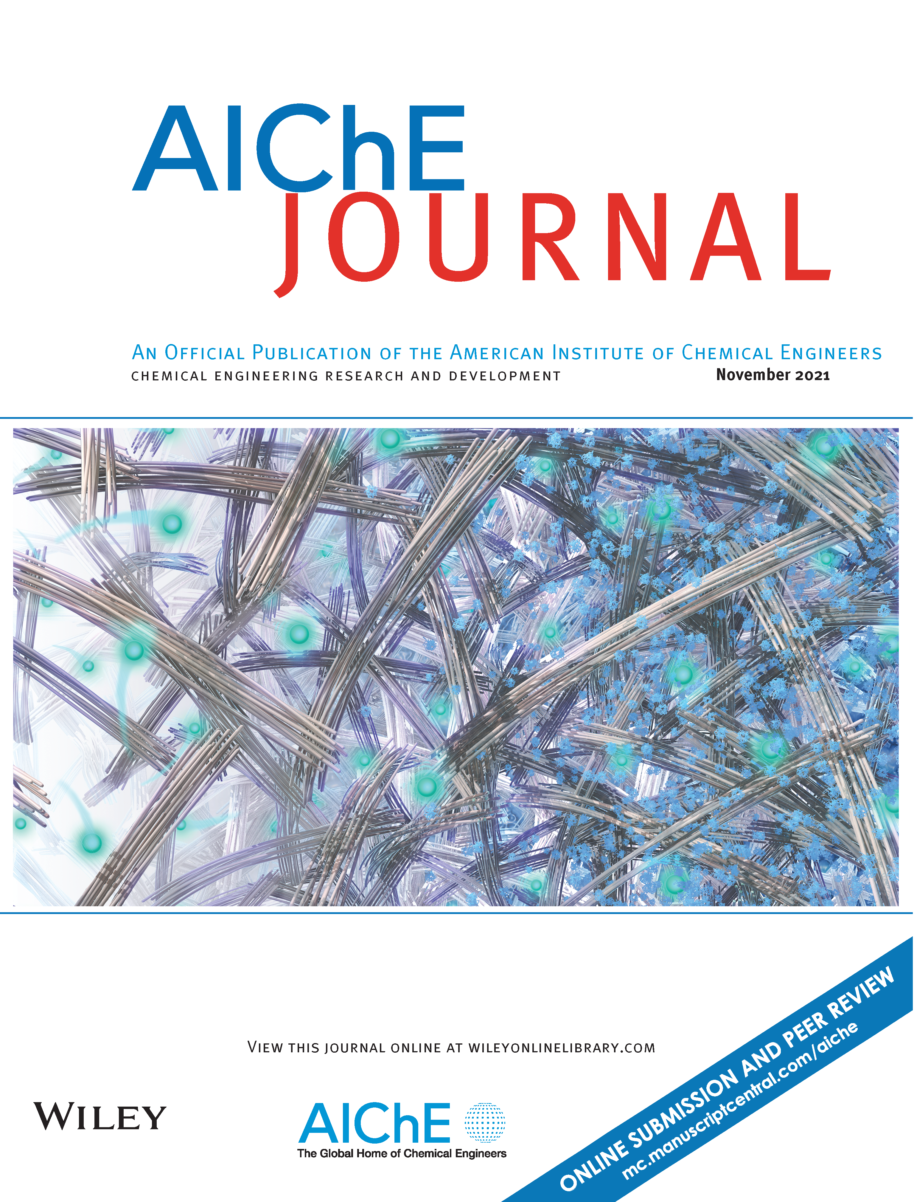 AIChE Journal cover