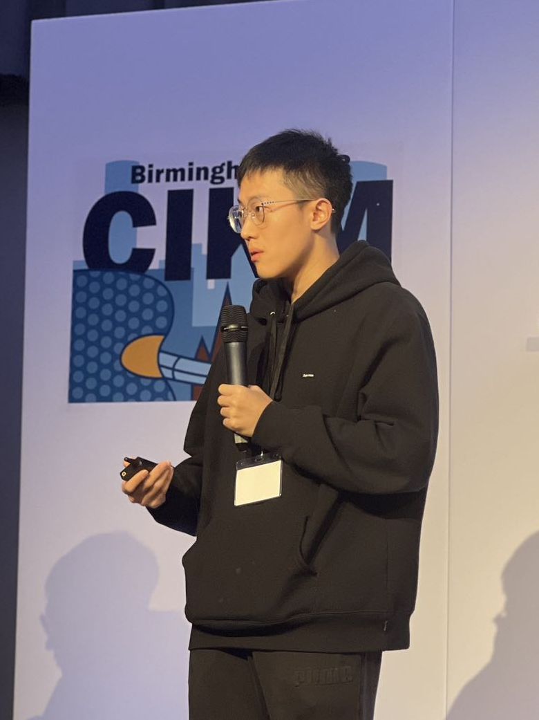 Heng Tan at CIKM