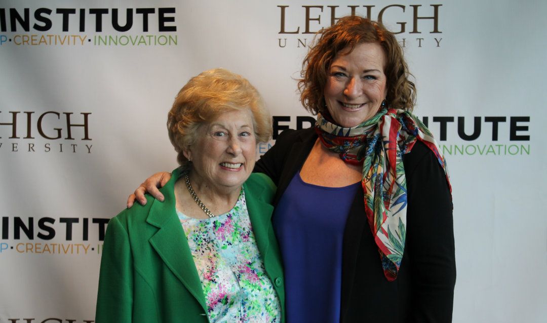 Joan F. Thalheimer with Lisa Getzler