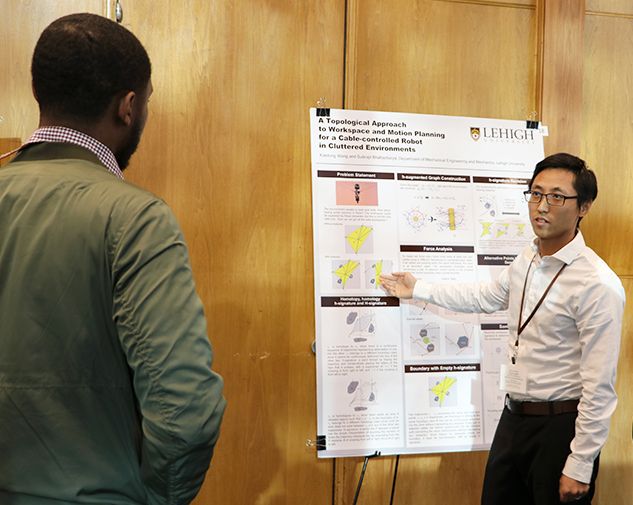 Poster session presenter