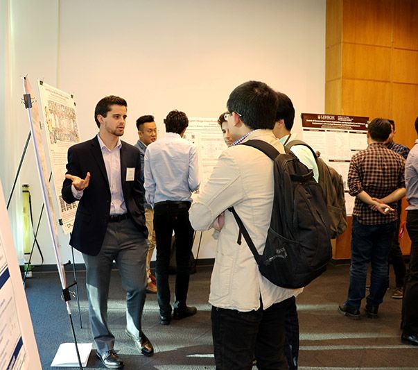 Poster session presenter