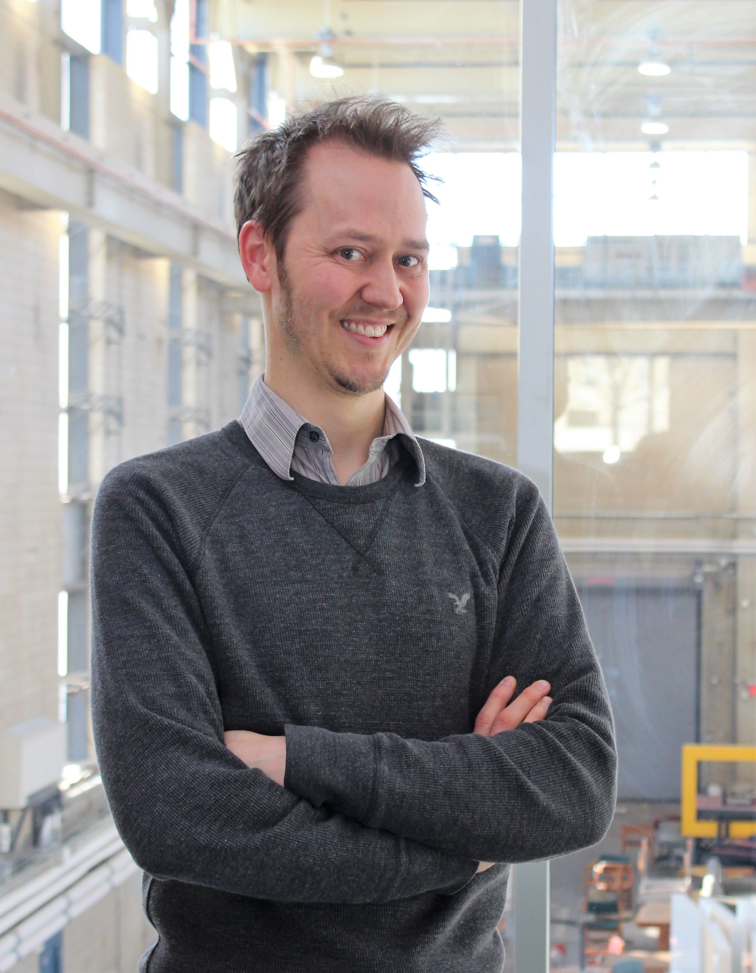 Eric P. S. Baumer, assistant professor of computer science and engineering