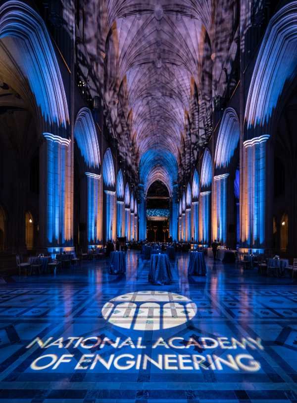 NAE dinner at National Cathedral