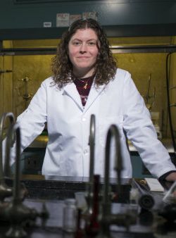 Kelly Schultz, Assistant Professor of Chemical Engineering and Biomolecular Engineering