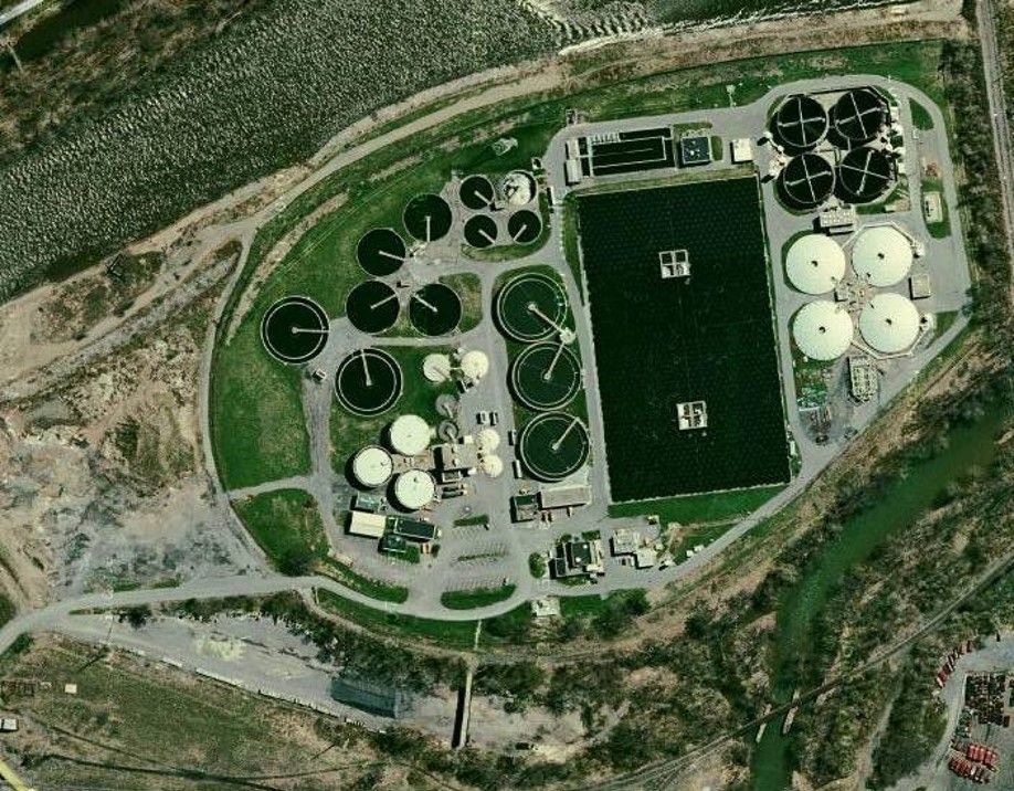 Kline’s Island Wastewater Treatment Plant
