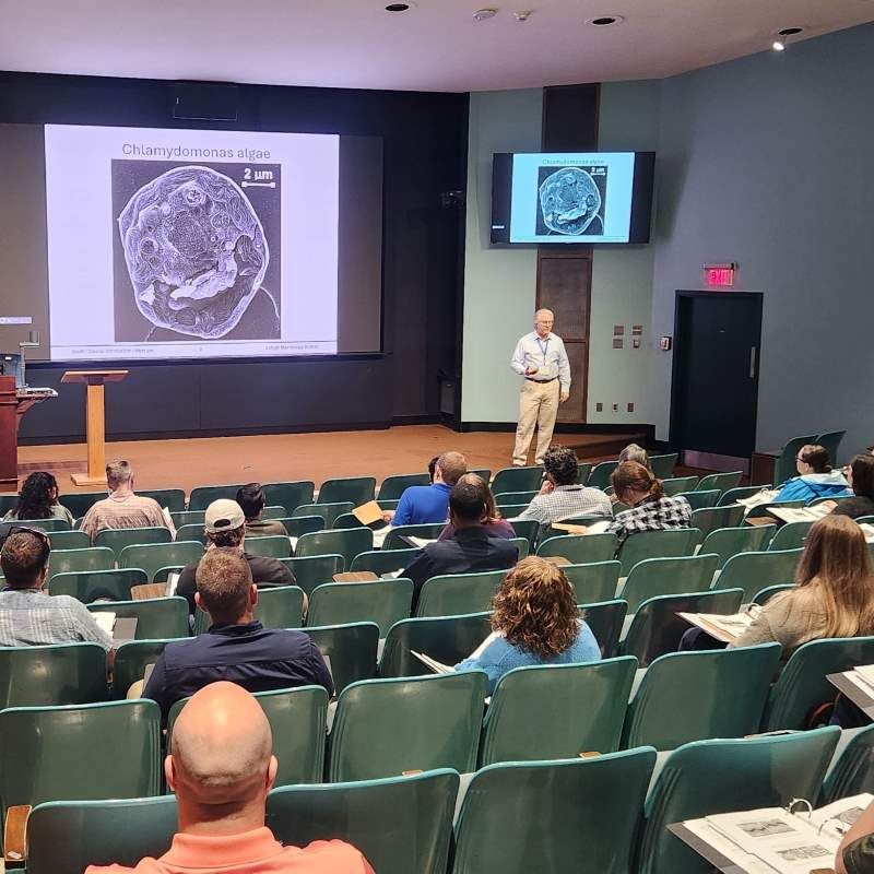 Lecture during 2025 LMS