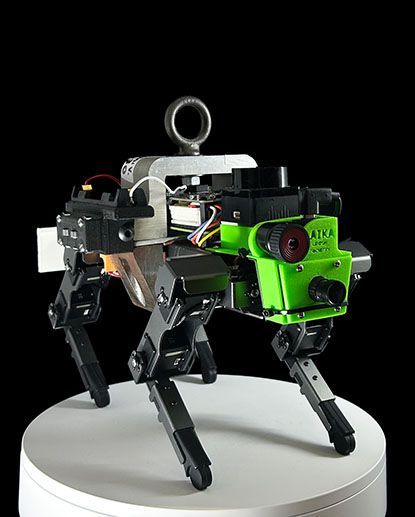 LAIKA, the robotic dog and payload for Talon