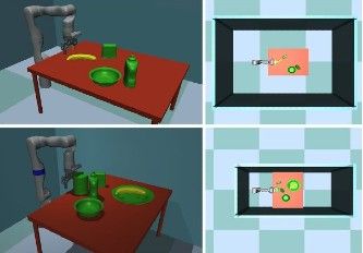 example of learned robot manipulation