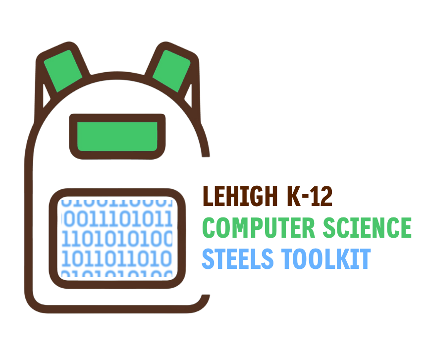 Backpack icon for Lehigh K-12 Computer Science STEELS Toolkit