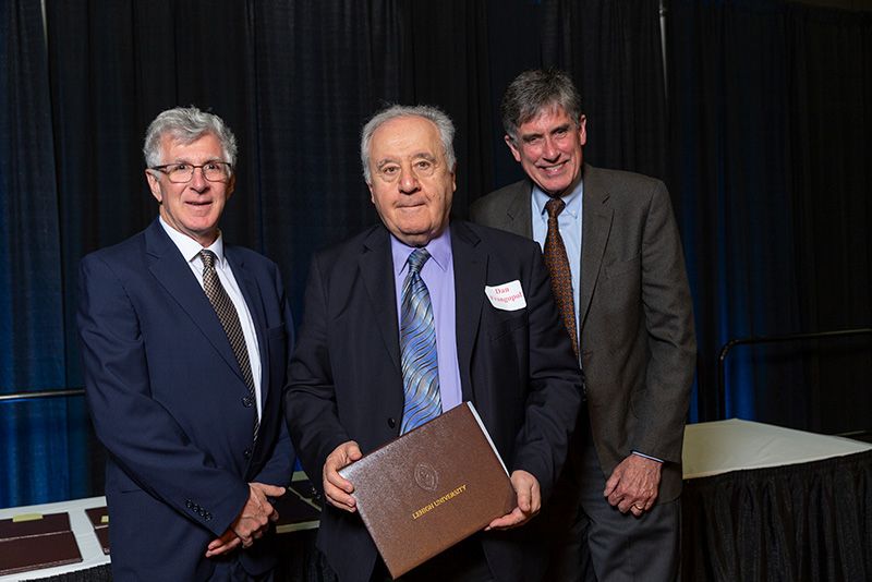 Dan Frangopol at 2019 Lehigh Awards Dinner