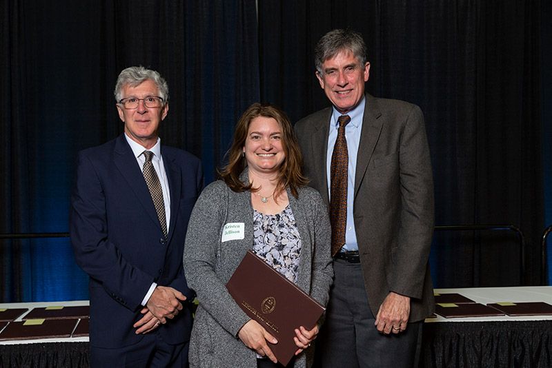 Kristen Jellison at 2019 Lehigh Awards Dinner