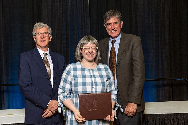 Natasha Vermaak at 2019 Lehigh Awards Dinner