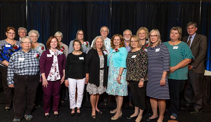 Lehigh University 2018-2019 retirees