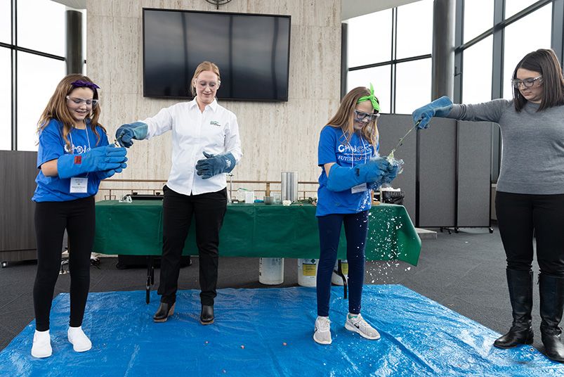 Demo from Lehigh Spring 2019 CHOICES event