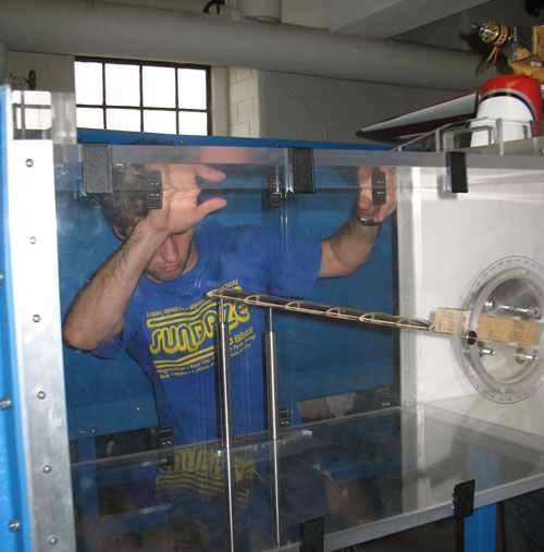 Wind Tunnel Laboratory
