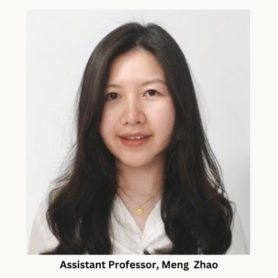 Assistant Professor, Meng Zhao