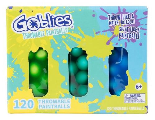 Goblies Throwable Paintballs