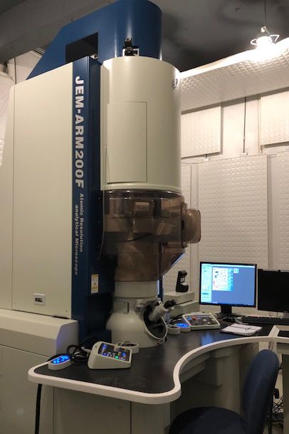 electron microscope
