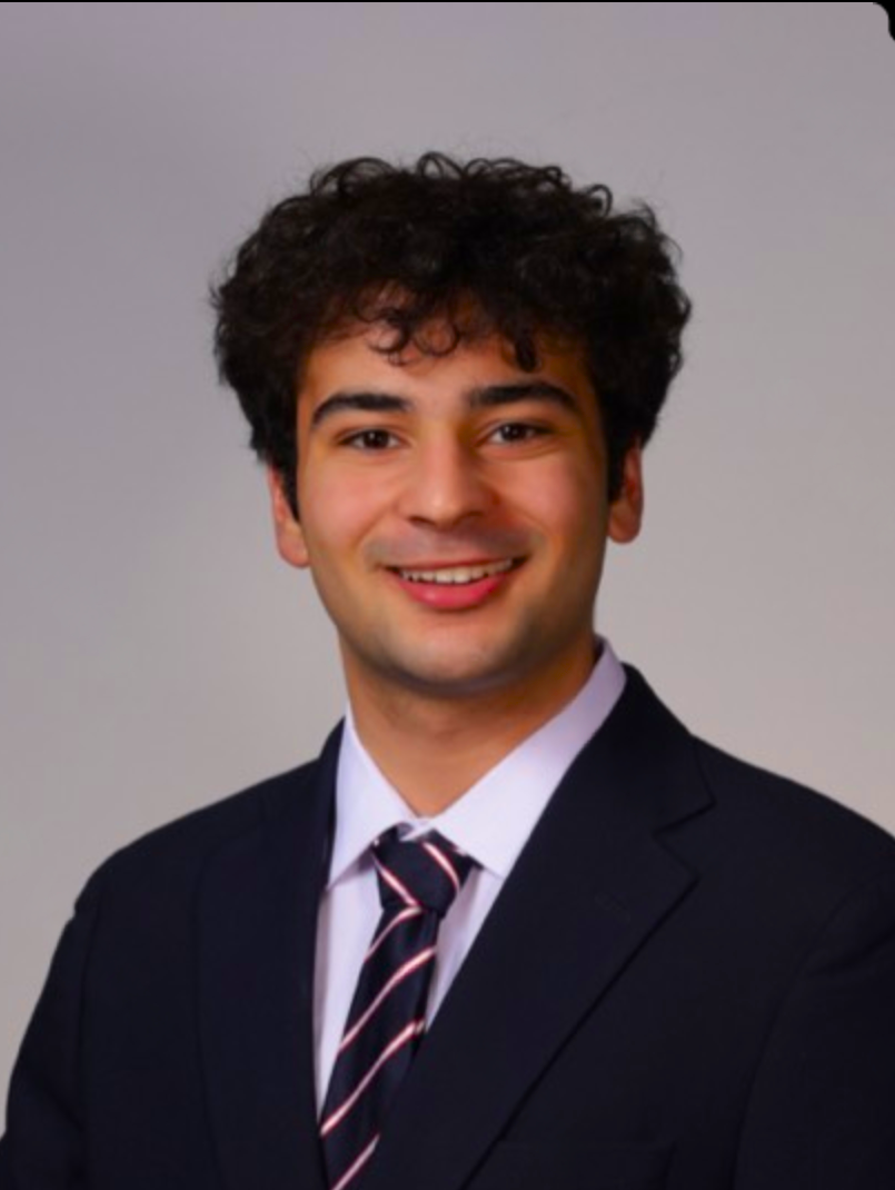 Milan Boga, Lehigh University Bioengineering student and Rossin Junior Fellow