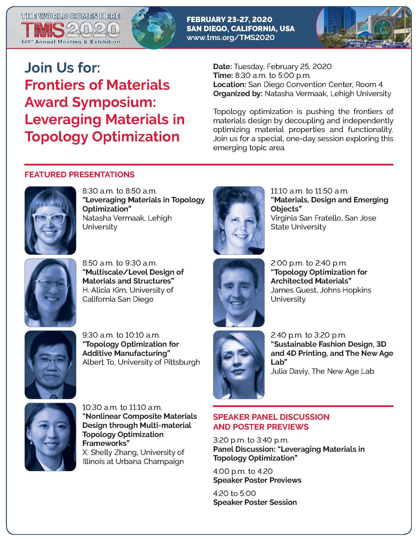 Symposium flyer