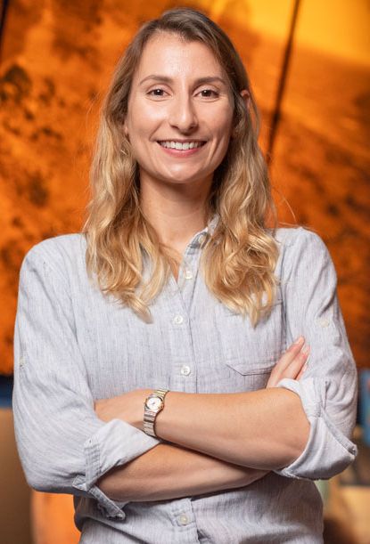 Pam Fusek ’13