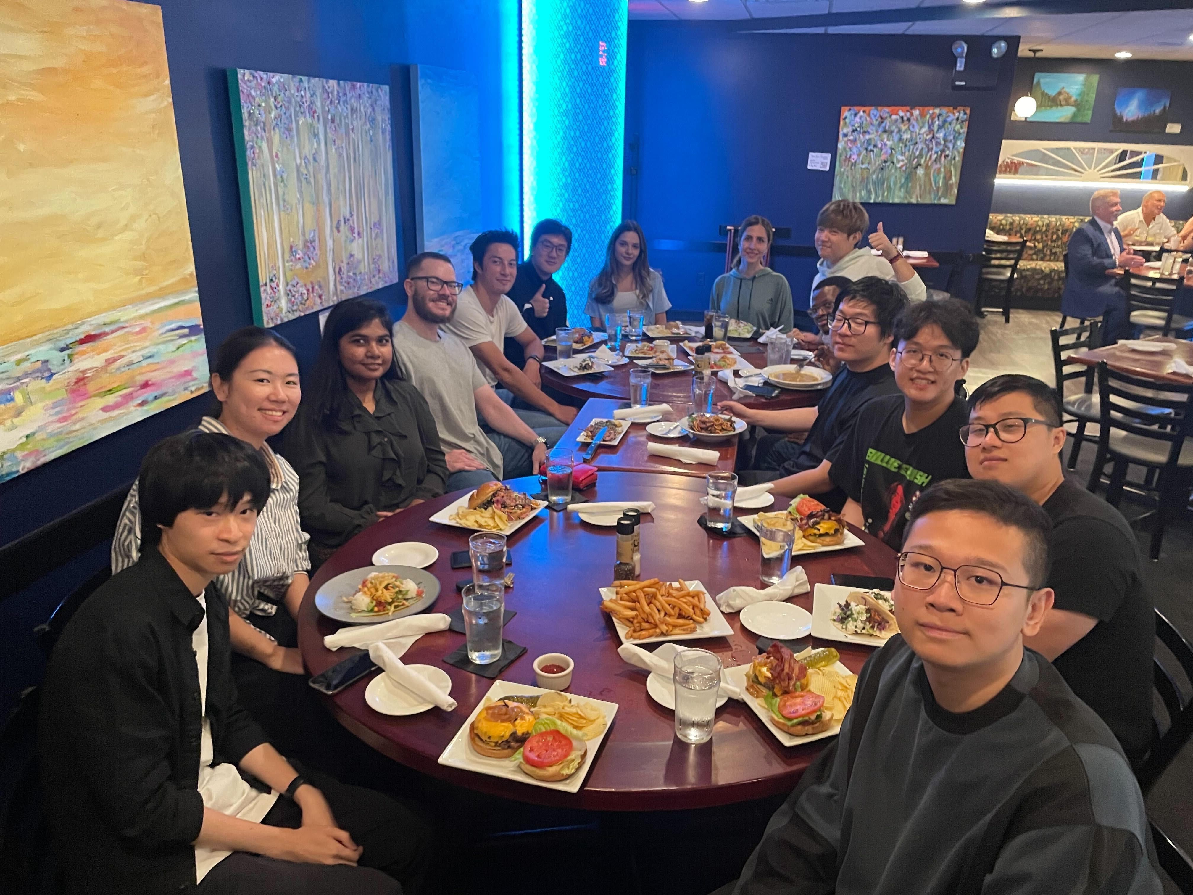 ISE Ph.D. Welcome Lunch
