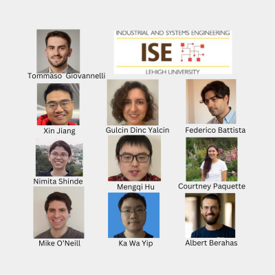 Postdocs of ISE