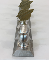 First place trophies