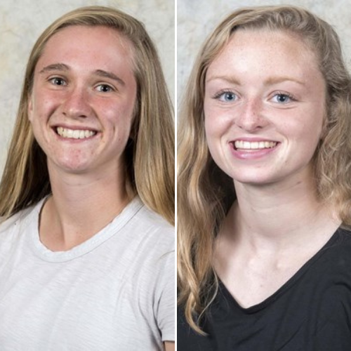 Miranda Royds and Emma Gromacki