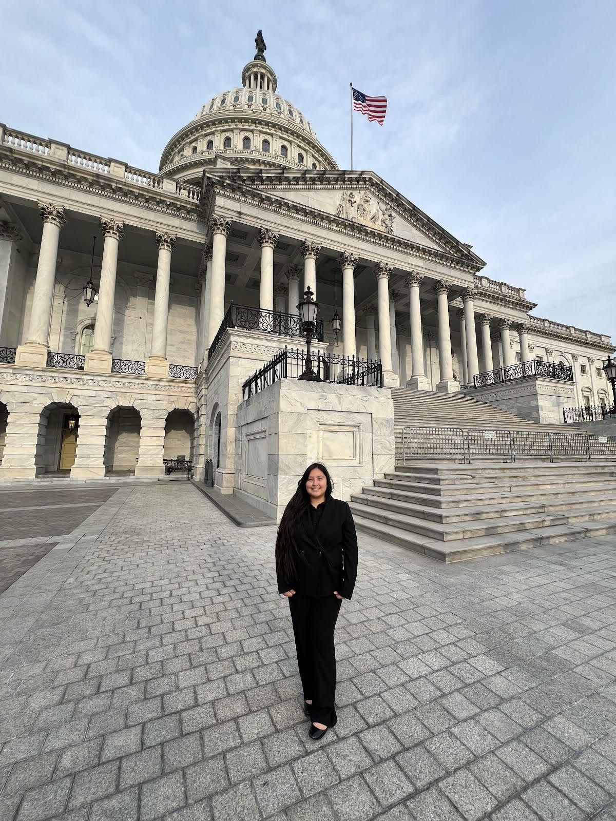 Stephanie Moreno-Rivera in Washington, DC