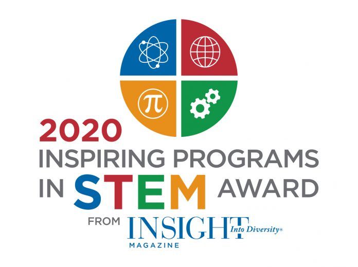 STEM award logo