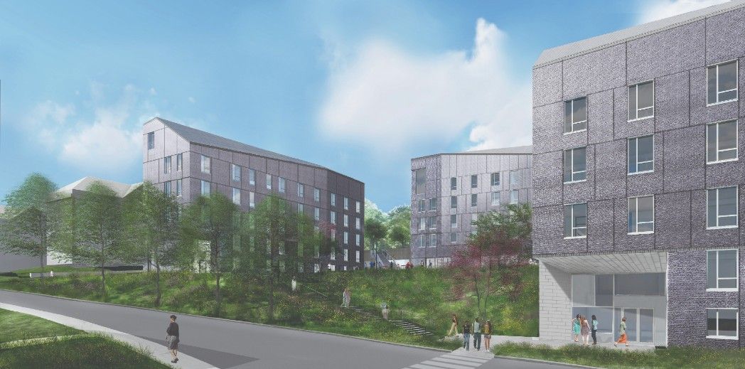 Singleton House rendering