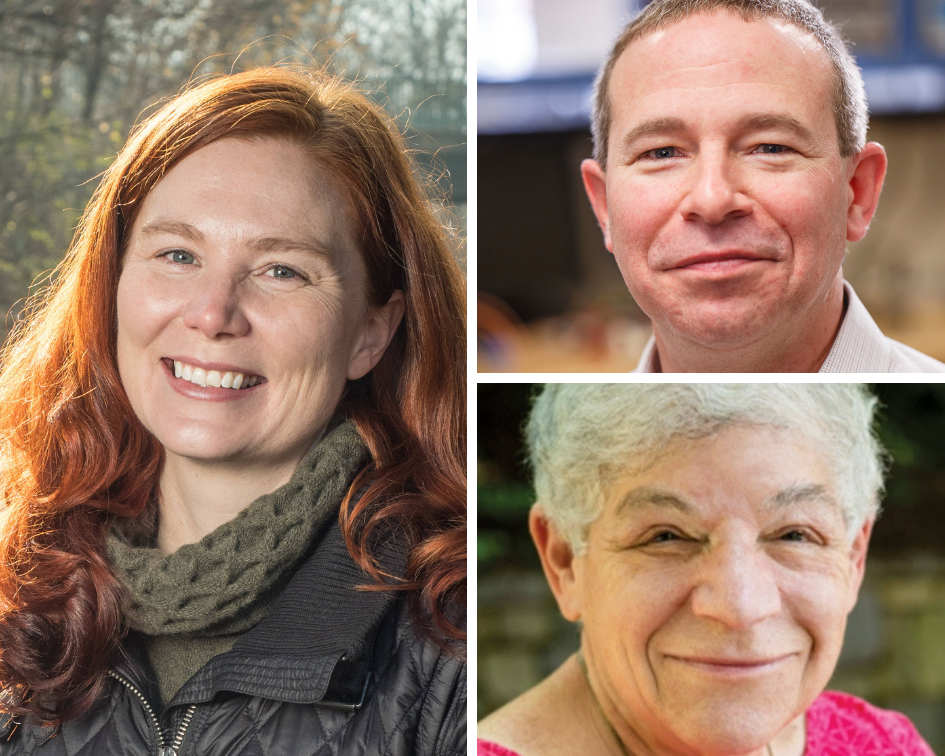 Sabrina Jedlicka, Edmund Webb III, and Marsha Timmerman