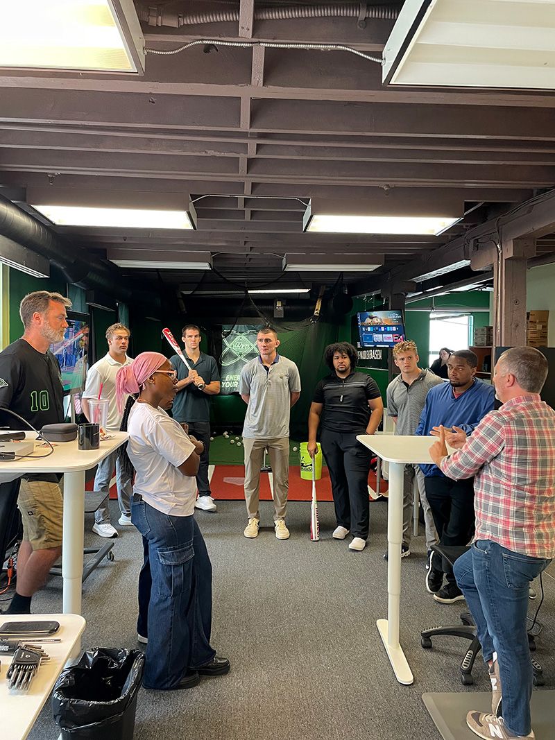 Students participate in case study