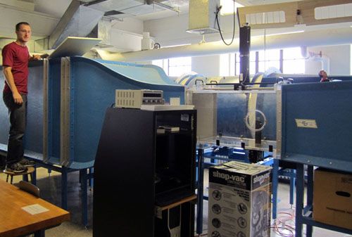 Wind Tunnel Laboratory