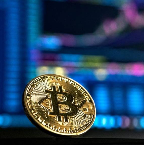 Bitcoin photo by André François McKenzie on Unsplash