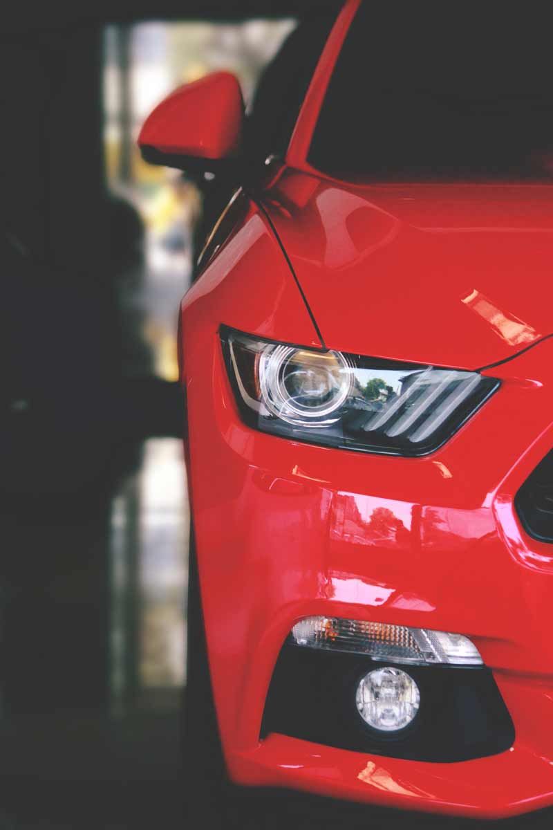 Red car photo by Avinash Patel from Pexels