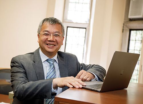Chengshan Xiao, Professor and Chandler Weaver Chair of the Department of Electrical and Computer Engineering