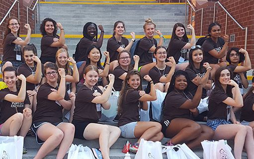 Lehigh Women Engineers