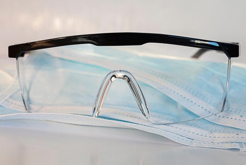 PPE photo by Mier Chen on Unsplash